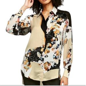 Philip Lim + Target Sheer Button Up Size S